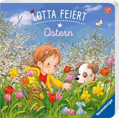 Produktbild von Ravensburger Buch Pappbilderbuch Wissen und Lernen Lotta feiert Ostern 42218