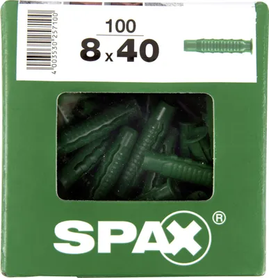 Produktbild von Spax Spreizdübel 8.0 x 40 mm - 100 Stück