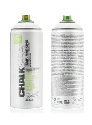 Produktbild von Montana Montana Kreidespray 400 ml Weiß