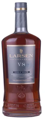 Produktbild von Larsen VS Cognac 40% Vol. 1,0L