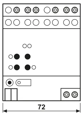 Produktbild von JUNG 3902 REGHE, Weiß, 110 - 230 V, 50/60 Hz