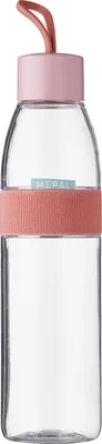 Produktbild von Mepal - Wasserflasche Ellipse - Wiederverwendbare Trinkflasche - Auslaufsichere - Geeignet für kohlensäurehaltige Getränke - BPA-frei - 700 ml - Vivid mauve