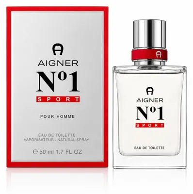Produktbild von Aigner No 1 Sport Pour Homme Eua de Toilette 50ml