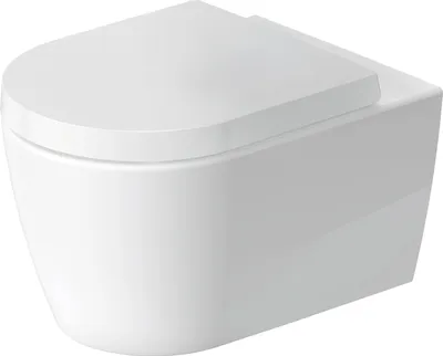 Produktbild von Duravit ME by Starck Wand-WC HygieneFlush, Rimless, Tiefspüler, 540x370x360mm, 251809AA00