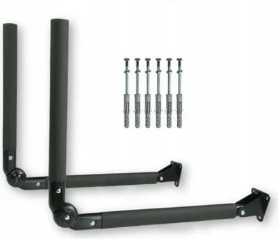 Zdjęcie produktu dla QLS box dachowy wspornik ścienny wspornik ścienny box dachowy box narciarski zderzak piankowy 50cm WS05 7612