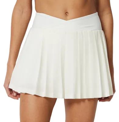Produktbild von A. Essentials Damen Funktionaler, Plissierter Tennisrock aus Dehnbarem Gewebe mi