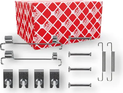 Produktbild von FEBI BILSTEIN Zubehörsatz Bremsbacken 182061 Hinten für FIAT Ducato Kastenwagen (250, 290) 0,084kg
