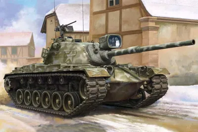 Produktbild von I Love Kit 63534 - 1:35 M48A5 MBT -