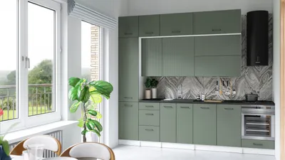 Obrázek produktu pro Kuchyňská linka DAFNI 280cm Olive