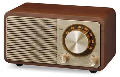 Productafbeelding van Sangean WR-7 PLUS, Persoonlijk apparaat, Analoog, FM, 87,5 - 108 MHz, 6 Watt, 4 cm