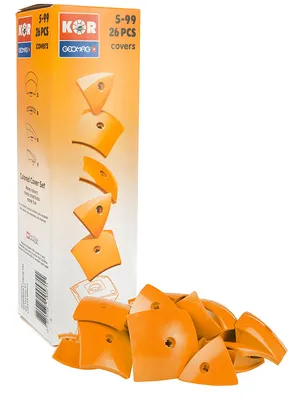 Produktbild von Geomag KOR 2.0 Pantone 151 Orange 26 pcs, Neodym-Magnet-Spielzeug, 5 Jahr(e), Orange