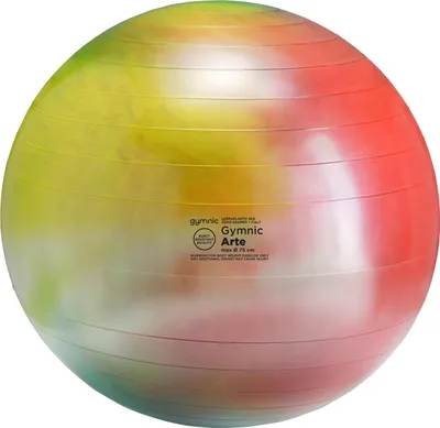 Produktbild von Gymnic ARTE Gymnastikball 75 cm – Physio- & Gymnastikball (Anti-Burst)