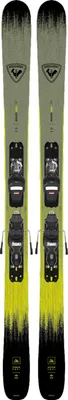 Image de Skis ROSSIGNOL Sender Soul Pro Xp10 pour enfants, jaune, 140 cm