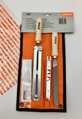 Produktbild von STIHL Schärfset .325" Sägeketten 4,8mm - Feilen 56050071028