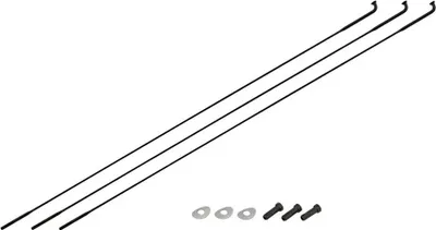 Produktbild von Zipp Cx-sprint J-bend External Speichen 3 Einheiten Grau 262 mm Grau 262 mm