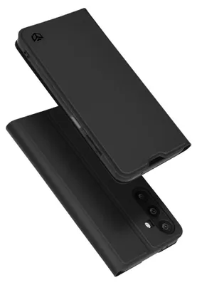 Produktbild von Techsuit - Magskin Book Klapphülle für Samsung Galaxy A27 5G - schwarz