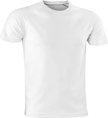 Produktbild von SPIRO S287X | Herren Aircool Tee - Farbe: White - Größe: 4XL