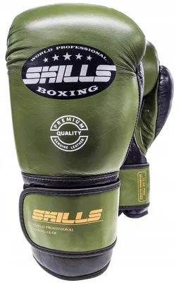 Obrázek produktu pro Boxerské rukavice SKILLS PRO 14 oz pro sparring