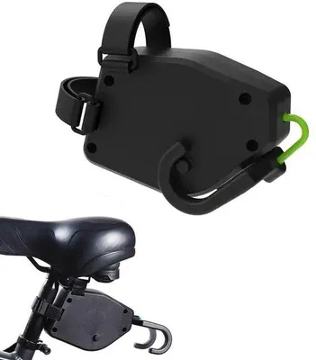 Produktbild von Kinderfahrrad-Schlafkabel, 2,5 m ziehbare Fahrrad-Schlafkabel, Fahrradtrekkabel, Drahtseil, 90 kg Tragfähigkeit, Fahrradtransport-System