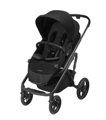 Produktbild von Maxi-Cosi Kombikinderwagen Lila XP+ essential black, Schwarz