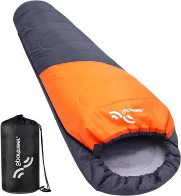 Produktbild von Famanu Schlafsack Sommer - 950 g - klein und leicht - Outdoor - für Erwachsene
