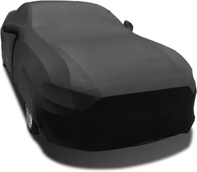 Obrázek produktu pro Elastická autoplachta ze strečového materiálu, černá, vnitřní strana