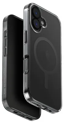 Image de Étui UNIQ Clario pour iPhone 17 Magclick Charging noir