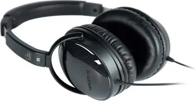 Produktbild von Creative Creative Aurvana Live Se Headphones - On-Ear-Kopfhrer - High Definition-Kopfhrer - Geschlossene Kopfhrer