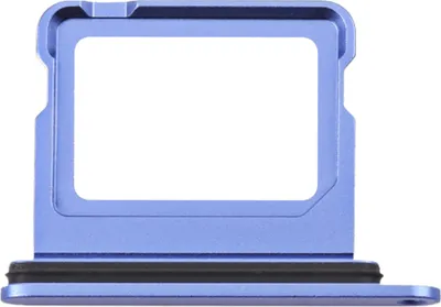 Produktbild von Clappio, SIM-Kartenhalter für iPhone 16 / iPhone 16 Plus Nano-SIM Steckplatz, Blau