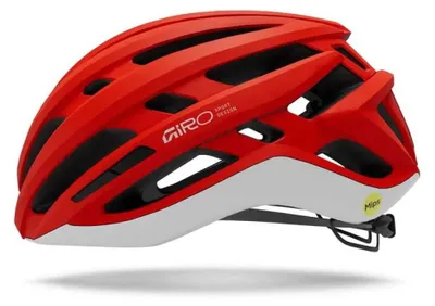 Image de Casque de route Giro Agilis Mips, motif « mat flame red », taille S (51-55 cm) 39356-122-S