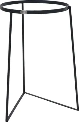 Immagine prodotto di Supporto per piante 31 cm nero Altezza 50 cm - Rodos