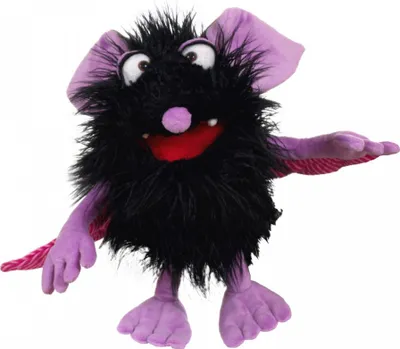 Produktbild von Bammel Fledermaus Bauchredner Handpuppe