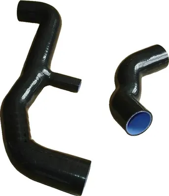 Produktbild von Intercooler Druckschlauch, Silikonmaterial, Hochleistung, schwarz
