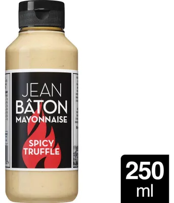 Produktbild von Jean Bâton Spicy Trüffel Mayonnaise 250g – Würzige, feine Trüffelsauce