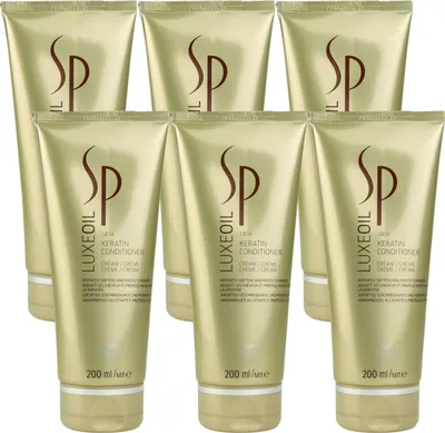 Produktbild von Wella SP Luxe Oil Keratin 6 x 200 ml Conditioner Set