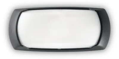 Image de FRANCY applique noire 1 ampoule