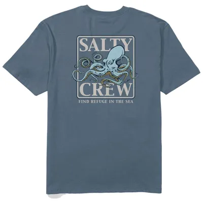 Image de T-shirt Salty Crew 20035490-AZU pour Uni