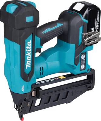 Obrázek produktu pro Makita DBN601RTJ Akku-Stauchkopfnagler 64 mm 18V