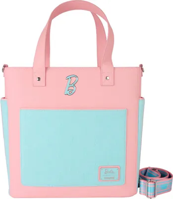 Produktbild von Mattel Classic by Loungefly Tragetasche Barbie Convertible