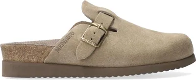 Produktbild von Mephisto HALINA Clog, Sandvelour, Warm-Grey - 62820, SOFT-AIR-Technologie 41