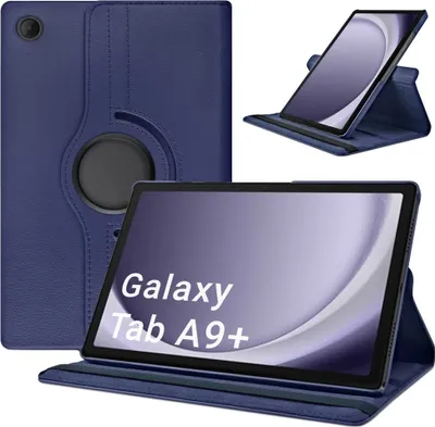 Obrázok produktu pre 360° otočné puzdro pre Samsung Galaxy Tab A9 Plus 11 (tmavomodré)
