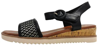 Produktbild von Marco Tozzi Sandale Schwarz in Gr. 37