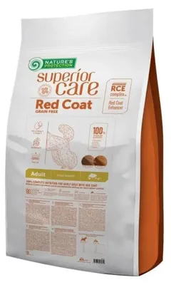 Produktbild von Nature's Protection Red Coat Lachs & Krill 10 kg