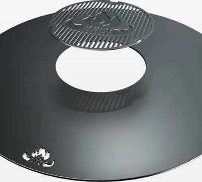 Produktbild von Grillmeister Set | 3-teilig | Grillring 80 cm + Grilleinsatz + Auflageleiste, Größe:Grillring 80cm Grilleinsatz Abstandshalterleiste