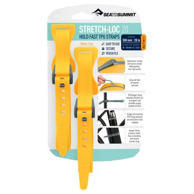 Produktbild von Sea to Summit Stretch-Loc 2 Pack Barva: gelb / Velikost: 20