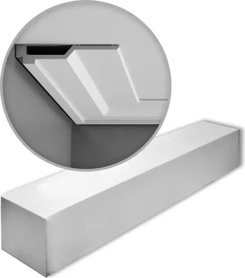 Produktbild von Orac Decor C354 LUXXUS Zierleisten 1 Karton SET 9 Stuckleisten | 18 m