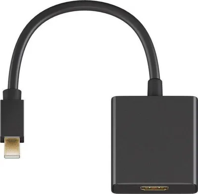 Produktbild von Microconnect MDPHDMIB, 0,15 m, Mini DisplayPort, HDMI, Stecker, Buchse, Gold