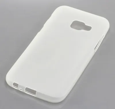 Produktbild von OTB TPU Case kompatibel zu Samsung Galaxy A3 (2017) transparent