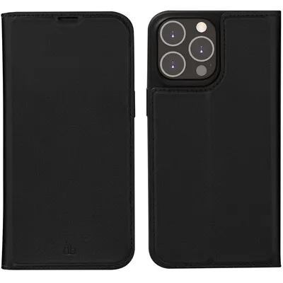 Produktbild von dbramante1928 Oslo, Folio, Apple, iPhone 14 Pro Max, 17 cm (6.7"), Schwarz