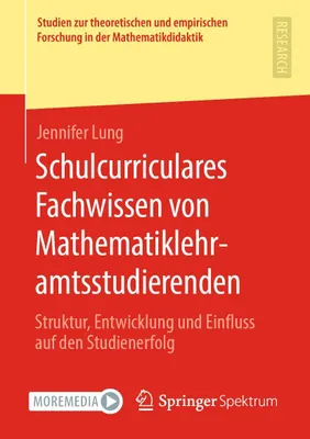 Produktbild von Schulcurriculares Fachwissen von Mathematiklehramtsstudierenden